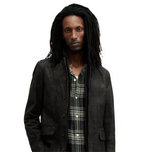 Chaqueta de cuero cálida de invierno transpirable para hombre, chaqueta de cuero informal para hombre a precio razonable - Product Image 1