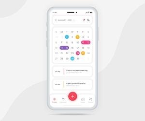 Smart Time Tracking Mobile App Development with Calendar Sync for Task Planning Productivity Monitoring and Real-Time Analytics - Product Image 6