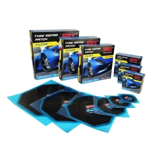 <b>Tire</b> Repair Patch Natural Rubber Black For Car Truck Tractor <b>Puncture</b> Repair <b>Kit</b> Yes OEM Supplier - Product Image 1