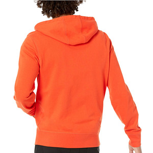 2025 Solid Winter Digital Printing 100% Cotton Fleece Zipper-Up <b>Hoodies</b> for Unisex Athletic Gym <b>Workout</b> Long Sleeved Low Price - Product Image 4