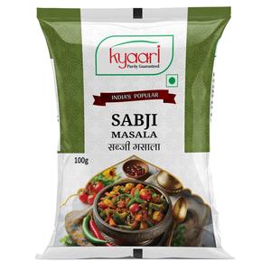 Mélange d'épices séchées AD Sabzi Masala de qualité supérieure, 1000 kg, mélange d'épices indiennes traditionnelles pour rehausser la saveur et l'arôme - Product Image 1