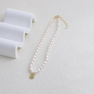 Collar de Perlas de Agua Dulce para Mujer, Diseño de Alta Gama, Súper Elegante, Simple, con Borla, Cielo Estrellado, Cadena para Clavícula, Nuevo Diseño Único y Personalizado - Product Image 2