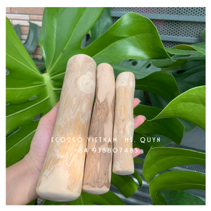 ไม้ของเล่นเคี้ยวไม้สำหรับสุนัขทำจากไม้กาแฟธรรมชาติย่อยสลายได้2025ย่อยสลายได้ทางชีวภาพออกแบบโลโก้ได้ตามต้องการโดย Eco2go - Product Image 3