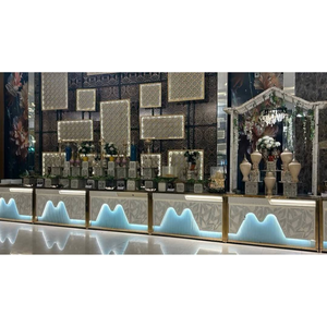 Mostrador de buffet para catering, duradero, de acero inoxidable - Product Image 1