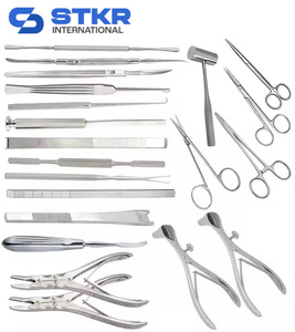 STKR INTERNATIONAL Set de Rinoplastia Nasal de 30 Piezas, Instrumentos Quirúrgicos de Acero Inoxidable para Oído, Nariz y Garganta (ORL), Septoplastia, Manual - Product Image 1