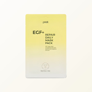 ผลิตภัณฑ์ดูแลผิวหน้า EGF Repair Daily Mask Pack ผลิตภัณฑ์บำรุงผิวขาวจากเกาหลี ผลิตภัณฑ์ดูแลผิวหน้าเกาหลี ผลิตภัณฑ์ความงามจากเกาหลี - Product Image 4