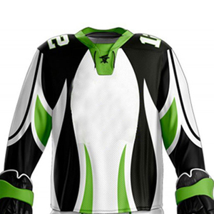 Custom Ice Hockey Uniforms Breathable Printed High Quality Customized Logo Options Reasonable Price New Style Custom Colors - Product Image 4