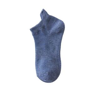 Men's Cotton <b>Socks</b> Breathable Anti-Bacterial Anti-Slip Low Cut Short Ankle Sports Cotton <b>Socks</b>-Custom Colors Top Selling - Product Image 1