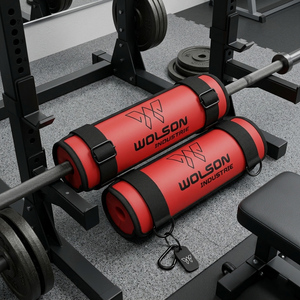 Coussin de protection premium pour haltères – Soutien confortable pour le cou et les épaules pour l'entraînement en salle de sport, les squats et l'équipement de fitness. - Product Image 3