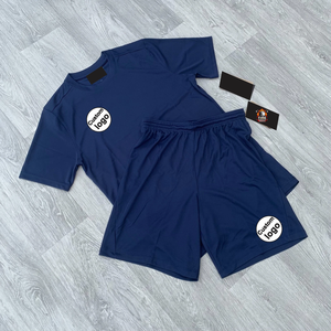 Ensembles Shorts et T-shirts Homme 2025 – Nouveau Design, Logo Personnalisé, 100% Coton Molletonné, Lavage Acide, Ensemble Lourd pour Hommes - Product Image 1