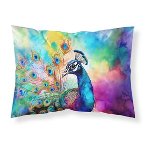 Nuevo ligero Super suave Hippie ilustraciones decorativas Pavo Real estándar funda de almohada fácil cuidado Animal funda de cojín - Product Image 1