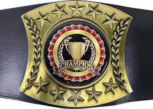 Ceintures de championnat universel de lutte poids lourd, en métal zinc, toutes couleurs, taille adulte, sangles en cuir, pour hommes et femmes - Product Image 6