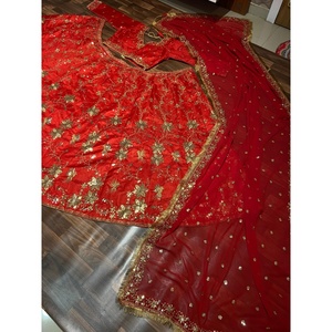 Designer <b>Silk</b> Lehenga Choli with Beautiful Zari Work for Wedding Occasions - Product Image 2