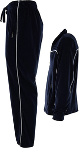 ชุดวอร์มผ้ากำมะหยี่พรีเมียมสำหรับผู้ใหญ่ คุณภาพดีที่สุด พร้อมป้ายลายแบบกำหนดเอง และเชือกผูกสำหรับฤดูหนาว - Product Image 4