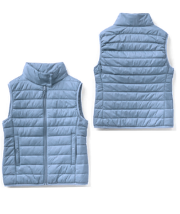 Chaleco de Invierno para Hombre, Casual, con Cierre, Ligero, Transpirable, Impermeable, Ecológico, de Poliéster, con Logotipo Personalizado - Product Image 6