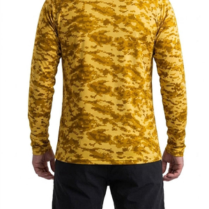 Sudaderas de pesca con tela de malla transpirable, ropa refrescante para viajes de pesca en clima cálido, sudaderas de pesca - Product Image 6