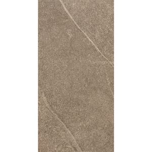 Revêtement de sol brun texturé mat pour cuisine, salle de bain, salon, effet pierre glacée - Product Image 6