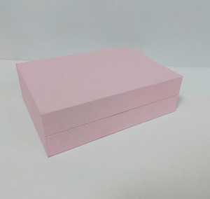 Boîtes cadeaux personnalisées en papier duplex, estampage, gaufrage, faites à la main, recyclables, style Raphe, boîtes rigides, accessoires de mode - Product Image 2