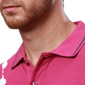 Camiseta Polo de Alta Calidad al por Mayor, Ropa para Hombre, Camiseta Polo de Manga Corta, Camiseta Polo con Estampado Digital Personalizado, Camisetas Polo Casuales para Hombre 2026 - Product Image 5