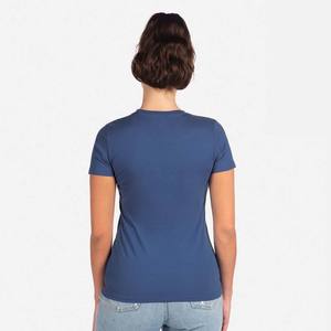 เสื้อยืดแขนสั้นคอกลมทรงปกติสำหรับผู้หญิง Next Level Apparel เนื้อผ้านุ่ม ระบายอากาศได้ดี แห้งเร็ว เหมาะสำหรับฤดูร้อน ผลิตจากผ้าฝ้าย 100% ราคาขายส่ง - Product Image 4