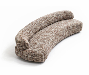 โซฟาบูเคลแบบโค้งหรูหรา |   งานประติมากรรมแบบสั่งทำพิเศษ |   ผู้ผลิตเฟอร์นิเจอร์ OEM เวียดนาม - Product Image 2