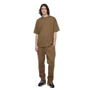 Mens Dark Green Collared Full-Zip Jacket and Matching Track <b>Pants</b> Tracksuit OEM ODM Wholesale Apparel - Product Image 4