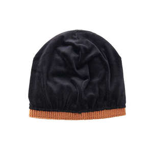 Unisex Winter Beanie <b>Hat</b> Solid Color Knit Woolen <b>Cap</b> Fleece Lined Warm Ski <b>Cap</b> Casual Outdoor Wear 56-58CM Adult Size - Product Image 4