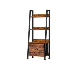 Premium Quality Wood Panel4-Tier Bookshelf <b>Drawer</b> For Home Villas Livingroom Bookshelves for Bedroom <b>Storage</b> Rack <b>Drawer</b> - Product Image 4