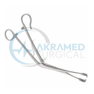 Pinzas de Tonsillectomía Tivnen Premium de Acero Inoxidable, Instrumento Quirúrgico ORL, Certificación CE, Reutilizables, 24 cm - Product Image 1
