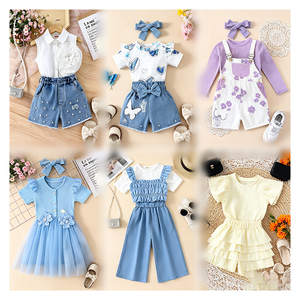 Ropa Infantil al por Mayor, Ropa Nueva y Usada de Marca, Tallas Mixtas, Faldas para Niñas, Entrega Aleatoria, Vestidos Infantiles en Pacas - Product Image 5