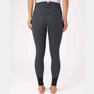 Pantalon d'équitation élastique avec protection antidérapante en silicone, legging respirant pour femme, jodhpurs et culottes d'équitation - Product Image 5