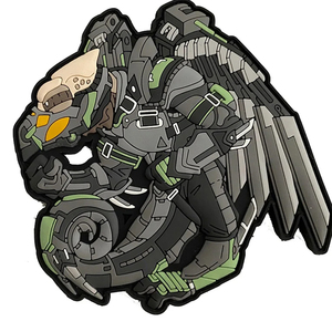 Wholesale Custom Logo 3D Soft Rubber Patch New Arrival High Quality Eco-Friendly <b>Light</b> Weight PVC Patches - Product Image 1