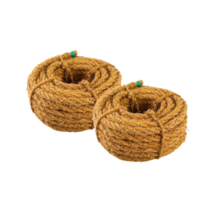 Corde en fibre naturelle écologique pour la construction et l'utilisation en jardinage, offrant des performances durables. - Product Image 1
