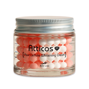 ครีมบำรุงผิวหน้า PLC Brightening Anti-Aging สูตรเจลเม็ดสีชมพู ออร์แกนิค สำหรับทุกสภาพผิว ช่วยให้ผิวขาวกระจ่างใส ชุ่มชื้น ผลิตภัณฑ์ความงามระดับพรีเมียม - Product Image 5