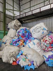 GOLDEN BAG LIMITED PARTNERSHIP Matière première granulée noire en PEHD recyclé pour la fabrication de tuyaux Prix des résines Thaïlande - Product Image 4