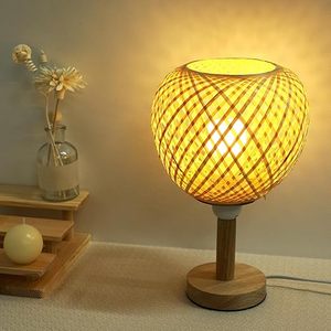 Pantalla de Lámpara de Bambú al por Mayor, Cubierta de Lámpara Colgante de Ratán Tejida a Mano, Diseño Boho Vintage para Decoración del Hogar, Hecho por KingCraftViet - Product Image 2