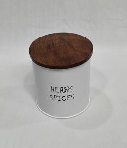 Elegantes Recipientes de Cocina de Metal Latón, Juego de Recipientes para Almacenamiento de Alimentos con Tapa Dorada, Artículo Árabe Hecho a Mano - Product Image 5