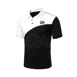 Proveedor OEM de Ropa Deportiva en Talla Adulta, Camiseta Polo Personalizada con Estampado Informal para Hombre, Tela Elástica - Product Image 2