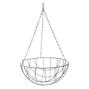 Macetero de Jardín Popular de Malla de Alambre de Hierro con Acabado Negro Hecho a Mano para Decoración de Hogar, Balcón, Vestíbulo y Jardín - Product Image 6