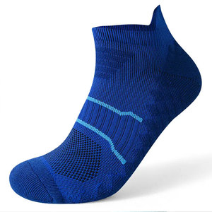 High Performance Custom Made Athletic <b>Socks</b> 100% Cotton Cushioned Moisture Absorbing Quick Dry Breathable Fit Running Gym Bottom - Product Image 2