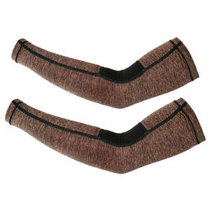 Manchons de bras personnalisables de haute qualité pour hommes et femmes, style tendance, grandes tailles, protection solaire pour les bras. - Product Image 3