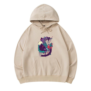 เสื้อฮู้ดดี้โอเวอร์ไซส์ปักโลโก้ตามสั่ง เสื้อฮู้ดดี้เปล่าไม่มีลาย ยูนิเซ็กซ์ ผ้าฝ้าย เสื้อฮู้ดดี้วินเทจผู้ชายสั่งทำได้ คุณภาพสูง - Product Image 2