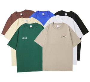 เสื้อยืดคอกลมแขนสั้นผ้าฝ้ายทรงปกติสำหรับผู้ชาย พิมพ์ลายการ์ตูน สปอร์ต ผ้าเจอร์ซีย์ถักย้อมเส้นด้ายยาว ระบายอากาศได้ดี - Product Image 2