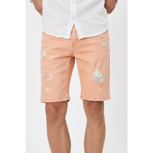 Shorts en jean pour hommes sur mesure en gros, en coton denim, longueur genou, décontractés, pour l'été – Fabricant - Product Image 1