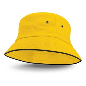 <b>Men</b> Bucket <b>Hat</b> Lightweight Breathable Cotton Wide Brim UV <b>Sun</b> Protection Outdoor Fishing Hiking Camping Beach Travel Casual - Product Image 1