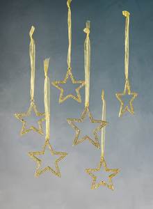 Santa Metal House Shape <b>Christmas</b> Ornaments Vintage Style Hanging Decorative Craft Items - Product Image 4