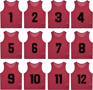 High Quality Customised Sports Vest Quick Dry Comfortable Unisex Body Building Mesh for Weightlifting Athletic Training Soccer - Product Image 3