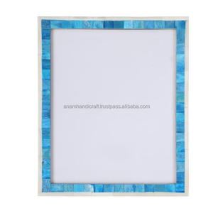 Handcrafted Beautiful Wooden Bone Resin Inlay Photo <b>Frame</b> India Customized Die Cutting <b>Printing</b> High Quality Home Decoration - Product Image 1