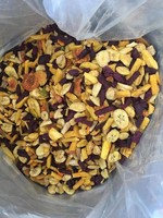 Premium Knapperige Gemengde Fruit- en Groentesnacks Bulkverpakking Vietnam Export - Mevr. Tarina