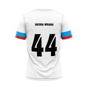 เสื้อบาสเก็ตบอลแบบกำหนดเอง แขนสั้น แห้งเร็ว โพลีเอสเตอร์ สำหรับผู้ชาย เสื้อทีมฝึกซ้อม พิมพ์โลโก้ เสื้อเจอร์ซีย์ ขายส่ง - Product Image 2